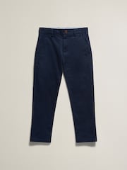 GANT Blue Gant Chino Trousers - Image 1 of 2