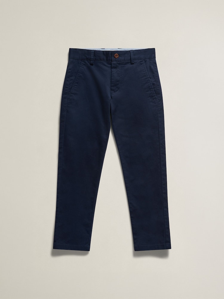 GANT Blue Gant Chino Trousers - Image 1 of 2 GANT Blue Gant Chino Trousers - Image 1 of 2