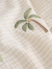 Muslin Applique Jungle 1 Tog Baby Sleep Bag - Image 4 of 5