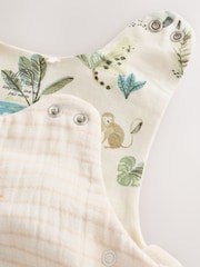 Muslin Applique Jungle 1 Tog Baby Sleep Bag - Image 5 of 5
