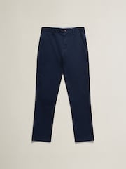 GANT Blue Gant Chino Trousers - Image 1 of 2