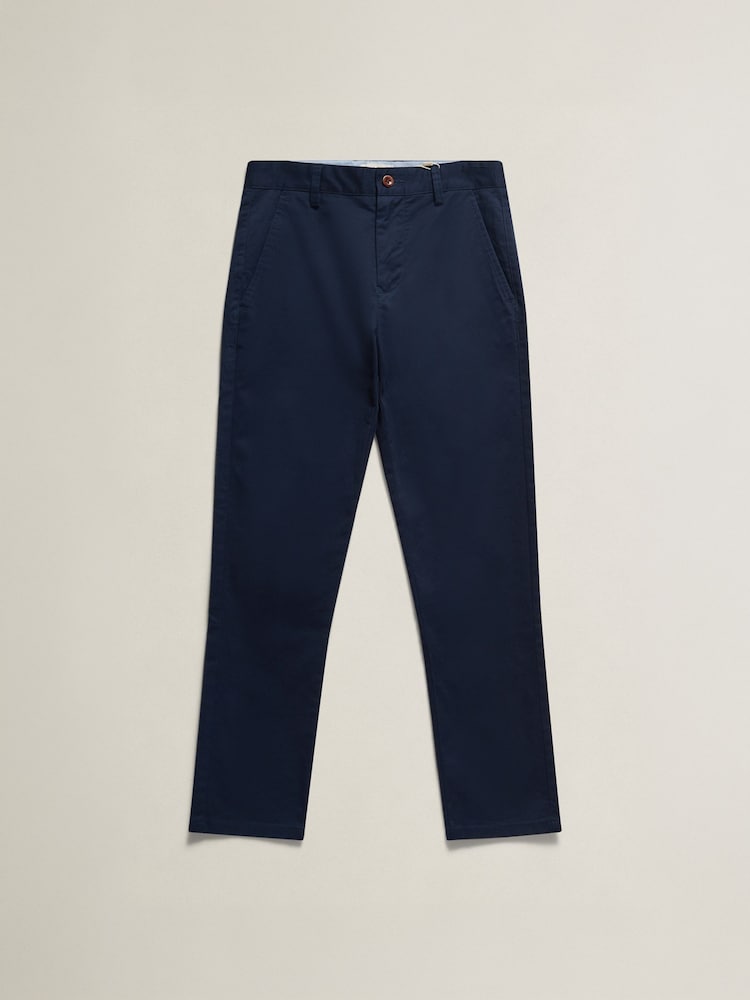 GANT Blue Gant Chino Trousers - Image 1 of 2