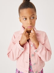 Pink Denim Western Jacket (3-16yrs) - Image 3 of 7