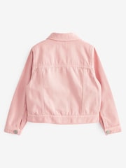 Pink Denim Western Jacket (3-16yrs) - Image 6 of 7