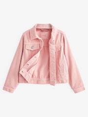Pink Denim Western Jacket (3-16yrs) - Image 7 of 7