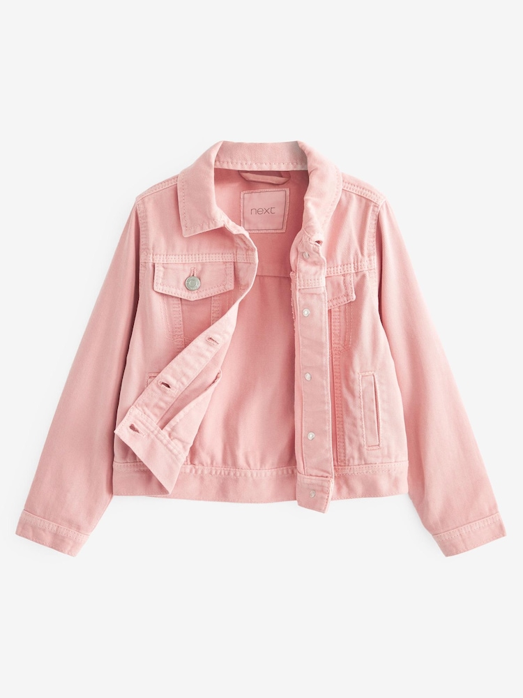 Pink Denim Western Jacket (3-16yrs) - Image 7 of 7