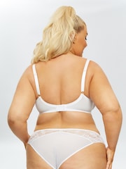 Ann Summers White Sexy Lace DD+ Bra - Image 2 of 3