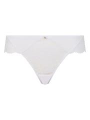 Ann Summers White Sexy Lace Planet Brazilian Brief - Image 7 of 7