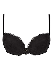 Ann Summers Black Sexy Lace Padded Boost Bra - Image 5 of 5