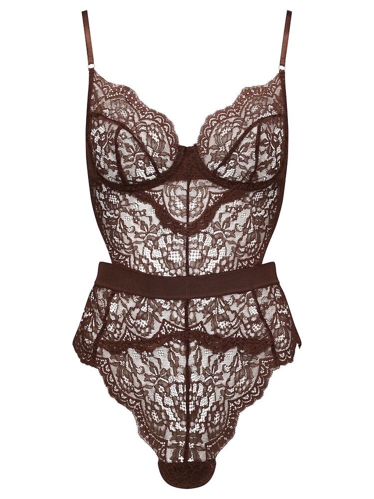 Ann Summers Nude 4 Hold Me Tight Lace Body - Image 4 of 4