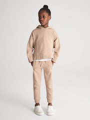 Reiss Pink Salma 4-9 yrs Jersey Joggers - Image 4 of 5