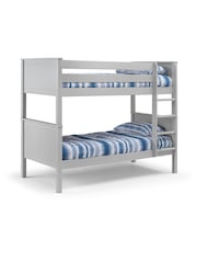 Julian Bowen Dove Grey Maine Bunk Bed Bed - Image 2 of 6