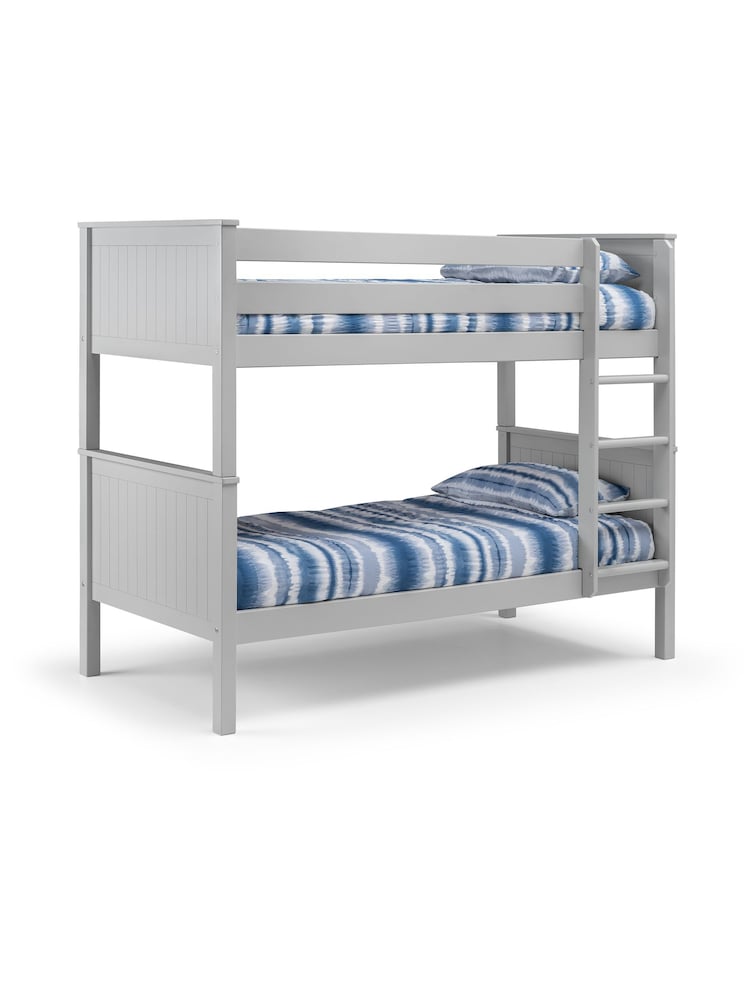 Julian Bowen Dove Grey Maine Bunk Bed Bed - Image 2 of 6