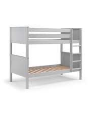 Julian Bowen Dove Grey Maine Bunk Bed Bed - Image 3 of 6