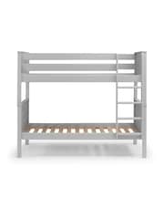 Julian Bowen Dove Grey Maine Bunk Bed Bed - Image 4 of 6
