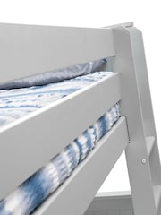 Julian Bowen Dove Grey Maine Bunk Bed Bed - Image 5 of 6