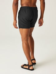 Regatta Black Mawson Swim Shorts - Image 3 of 5