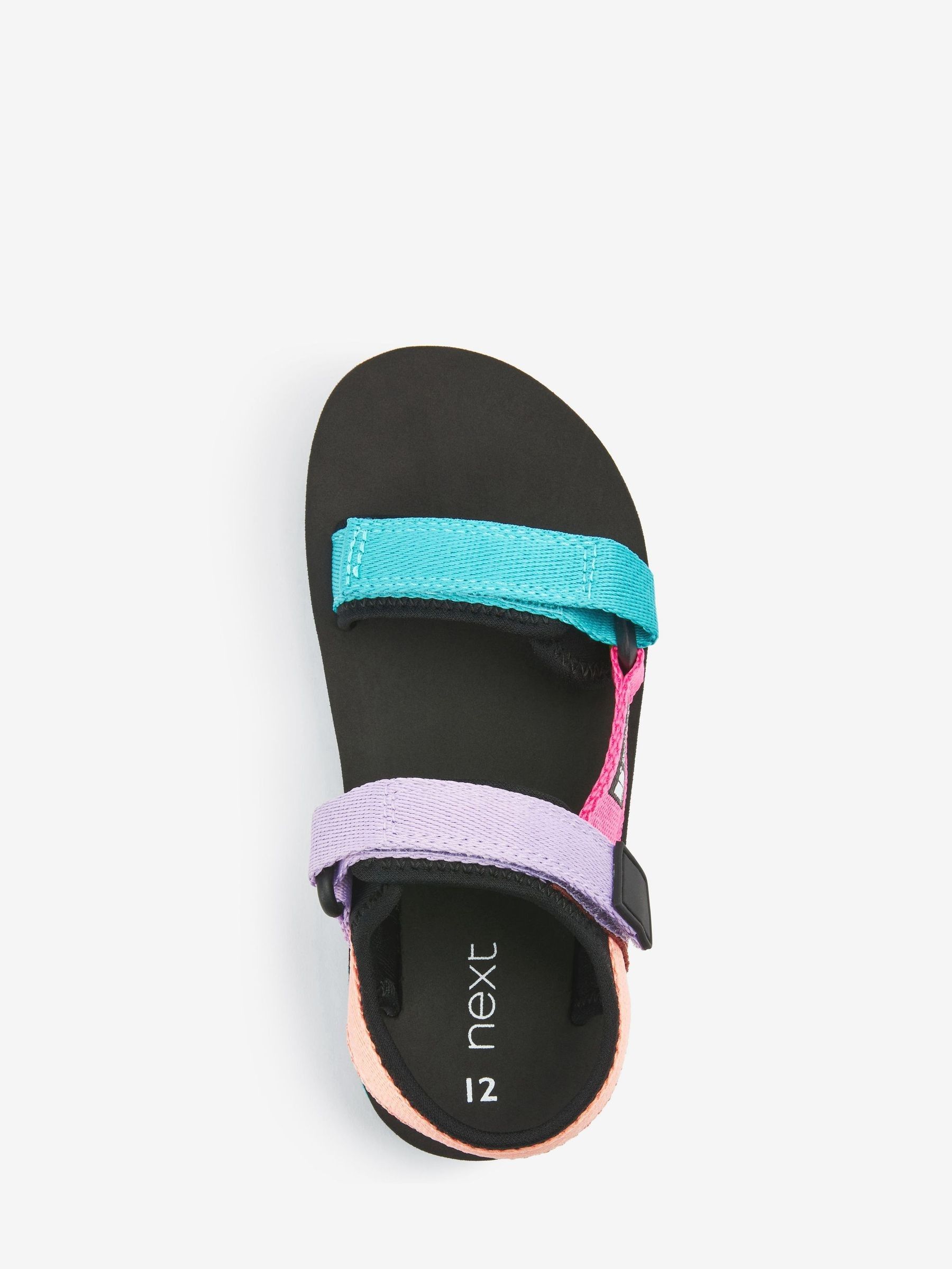 Buy Multi Trekkers Sandals from Next Luxembourg