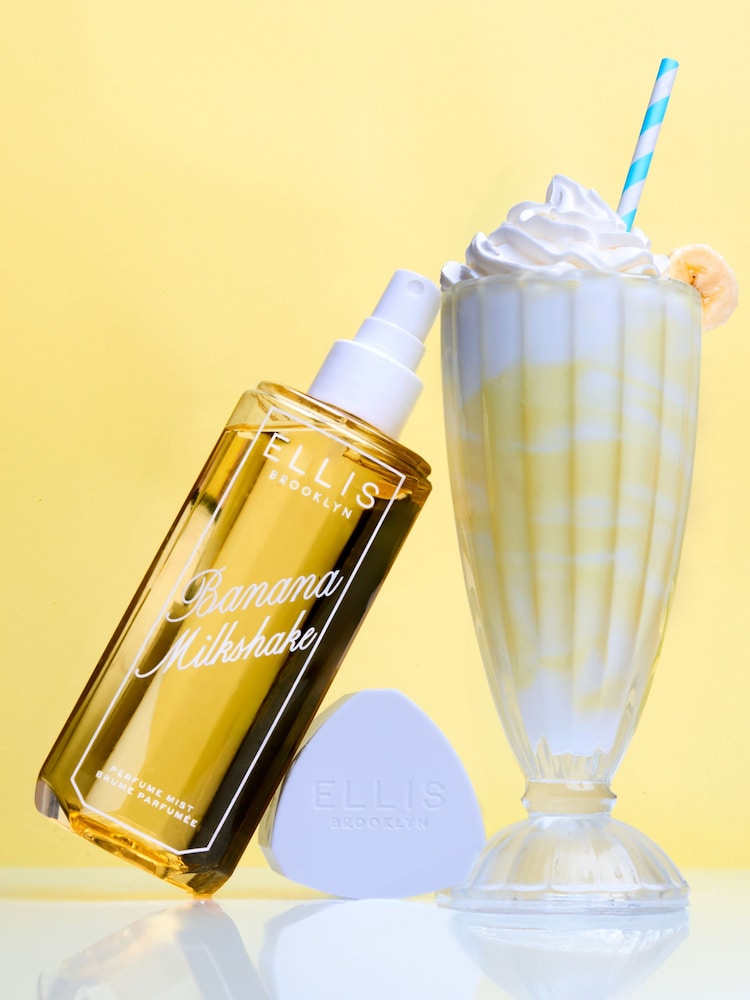 ELLIS BROOKLYN Banana Milkshake Parfum Mist 240ml - Image 2 of 6 ELLIS BROOKLYN Banana Milkshake Parfum Mist 240ml - Image 2 of 6