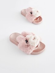Pink Metallic Animal Character Sliders - Image 1 of 6