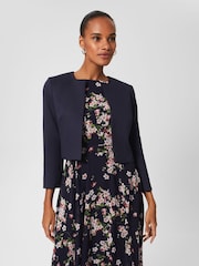 Hobbs Blue Elize Jacket - Image 1 of 4