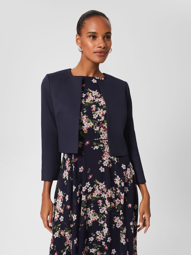 Hobbs Blue Elize Jacket - Image 1 of 4