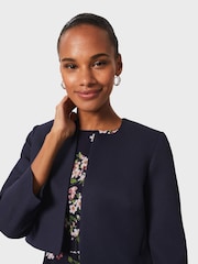 Hobbs Blue Elize Jacket - Image 3 of 4