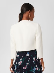 Hobbs Cream Elize Jacket - Image 2 of 4