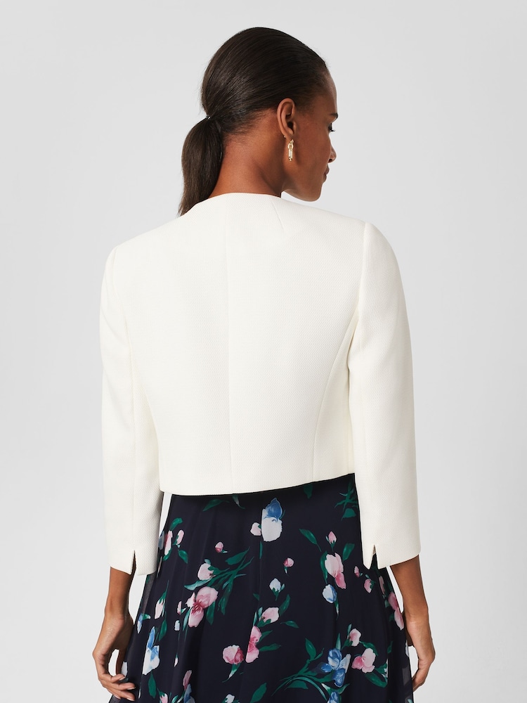 Hobbs Cream Elize Jacket - Image 2 of 4