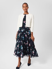 Hobbs Cream Elize Jacket - Image 3 of 4