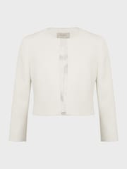 Hobbs Cream Elize Jacket - Image 4 of 4