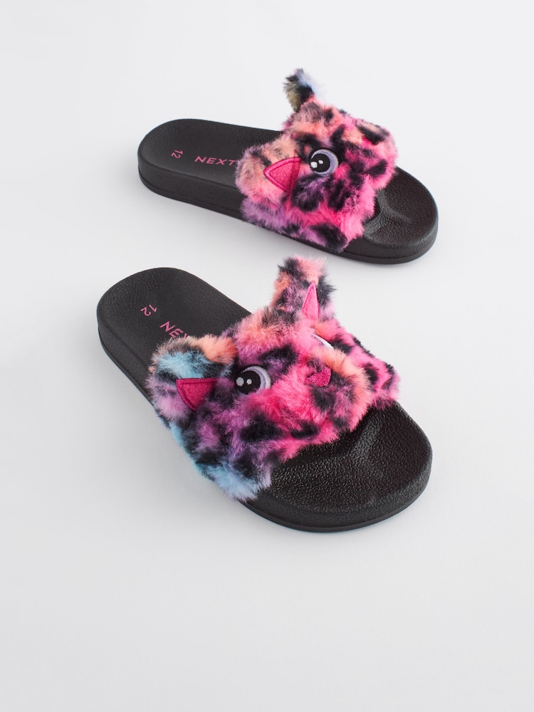 Bright Multicolour Animal Character Sliders - Image 1 of 5