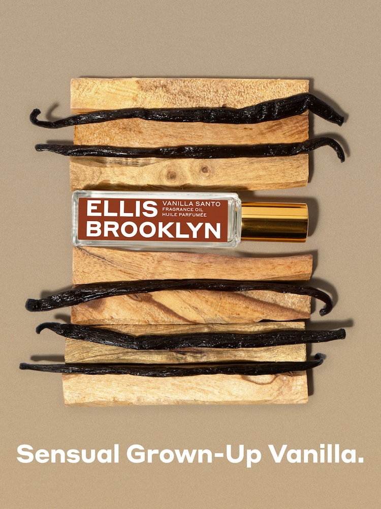 ELLIS BROOKLYN Vanilla Santo Parfum Oil Rollerball 15ml - Image 2 of 6 ELLIS BROOKLYN Vanilla Santo Parfum Oil Rollerball 15ml - Image 2 of 6
