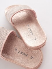 Rose Gold Jewel Sliders - Image 3 of 5