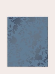 Laura Ashley Midnight Blue Westbourne A4 Wallpaper Sample - Image 2 of 2