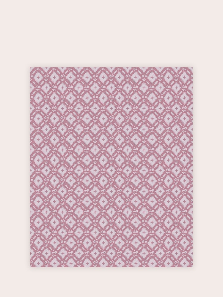 Laura Ashley Mulberry Purple Whitebrook A4 Wallpaper Sample - Image 2 of 2