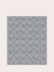 Laura Ashley Blue Margam A4 Wallpaper Sample - Image 2 of 2