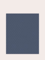 Laura Ashley Midnight Blue Seaham A4 Wallpaper Sample - Image 2 of 2