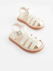 Bone White Fisherman Sandals - Image 2 of 7