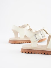 Bone White Fisherman Sandals - Image 5 of 7
