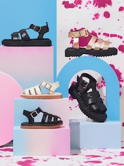 Bone White Fisherman Sandals - Image 7 of 7