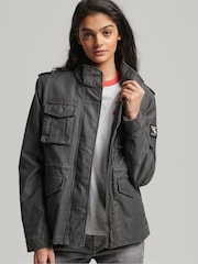 Superdry Vintage Damen M65 Jacke - Bild 1 von 2
