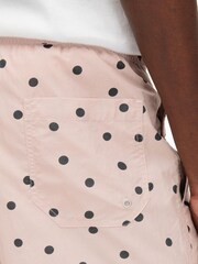 AllSaints Natural Bones Swim Shorts - Image 6 of 7