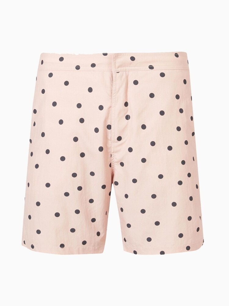 AllSaints Natural Bones Swim Shorts - Image 7 of 7