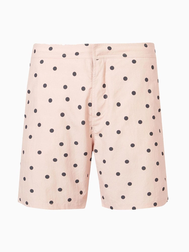 AllSaints Natural Bones Swim Shorts - Image 7 of 7 AllSaints Natural Bones Swim Shorts - Image 7 of 7