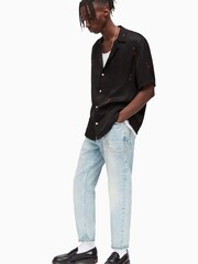 AllSaints Black Cherry Bomb Shirt - Image 4 of 6