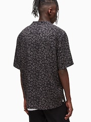 AllSaints Black Hyo Shirt - Image 2 of 6