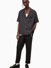 AllSaints Black Hyo Shirt - Image 3 of 6