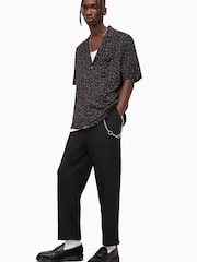AllSaints Black Hyo Shirt - Image 4 of 6