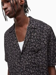 AllSaints Black Hyo Shirt - Image 5 of 6